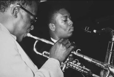 Miles Davis and John Coltrane