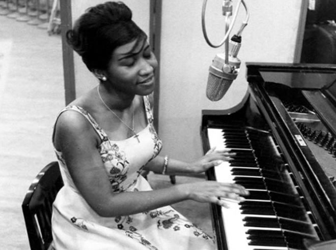 Aretha Franklin in 1967