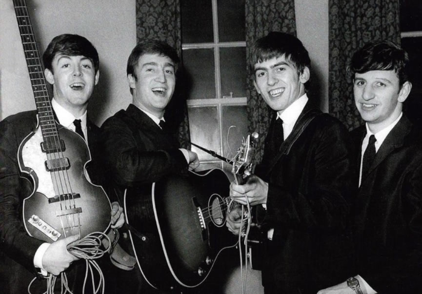 The Beatles in 1963