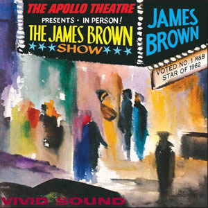 Live at the Apollo by James Brown