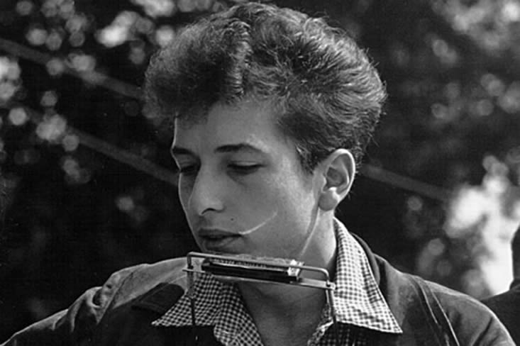 Bob Dylan in 1963